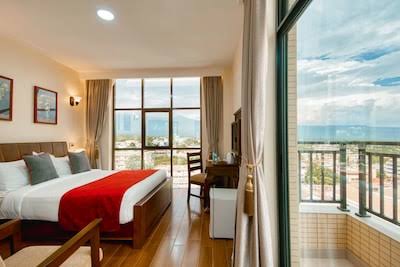 Luxury accommodations at Kibo Palace Hotel Moshi Tanzania before a Kilimanjaro climb