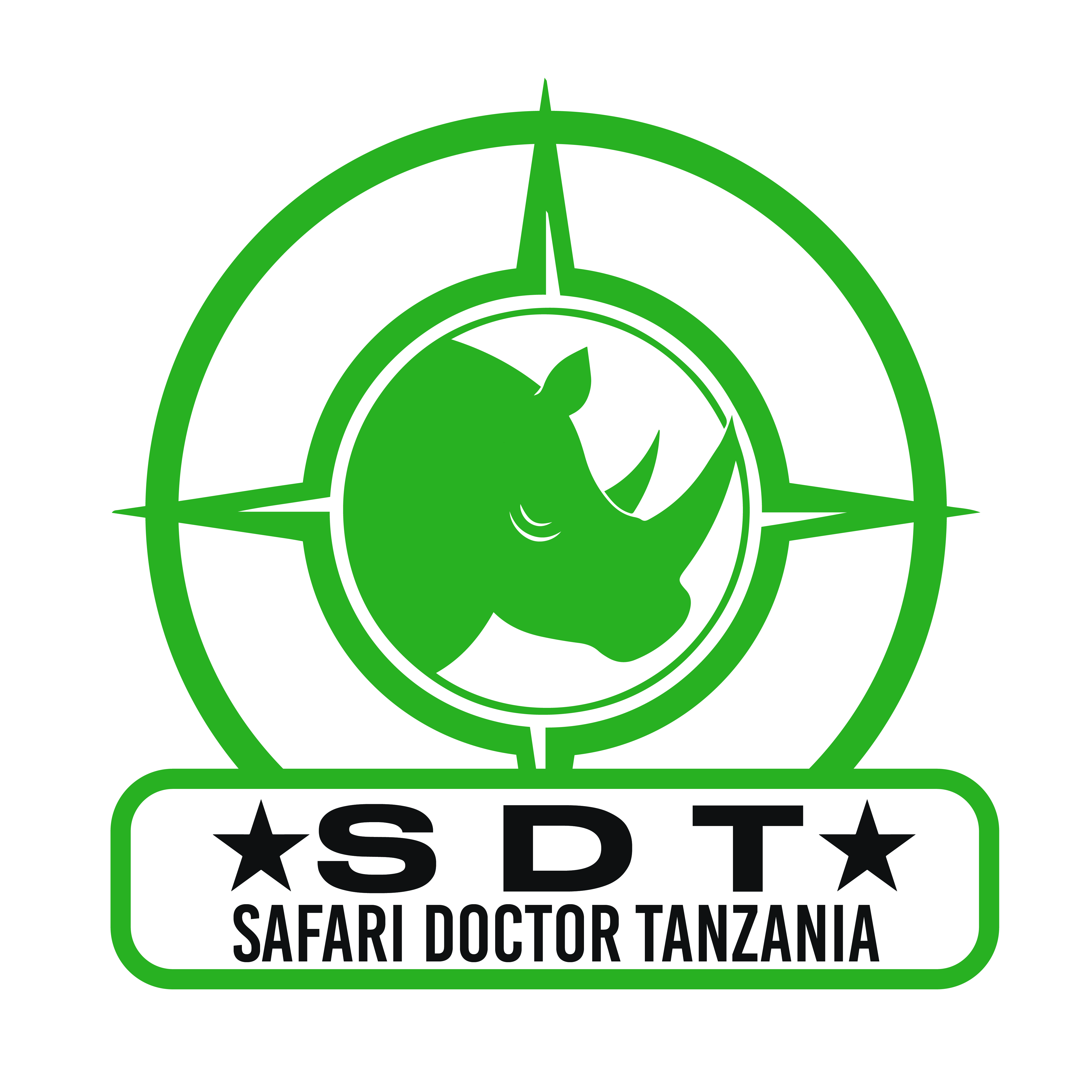 Safari Doctor Tanzania  Logo
