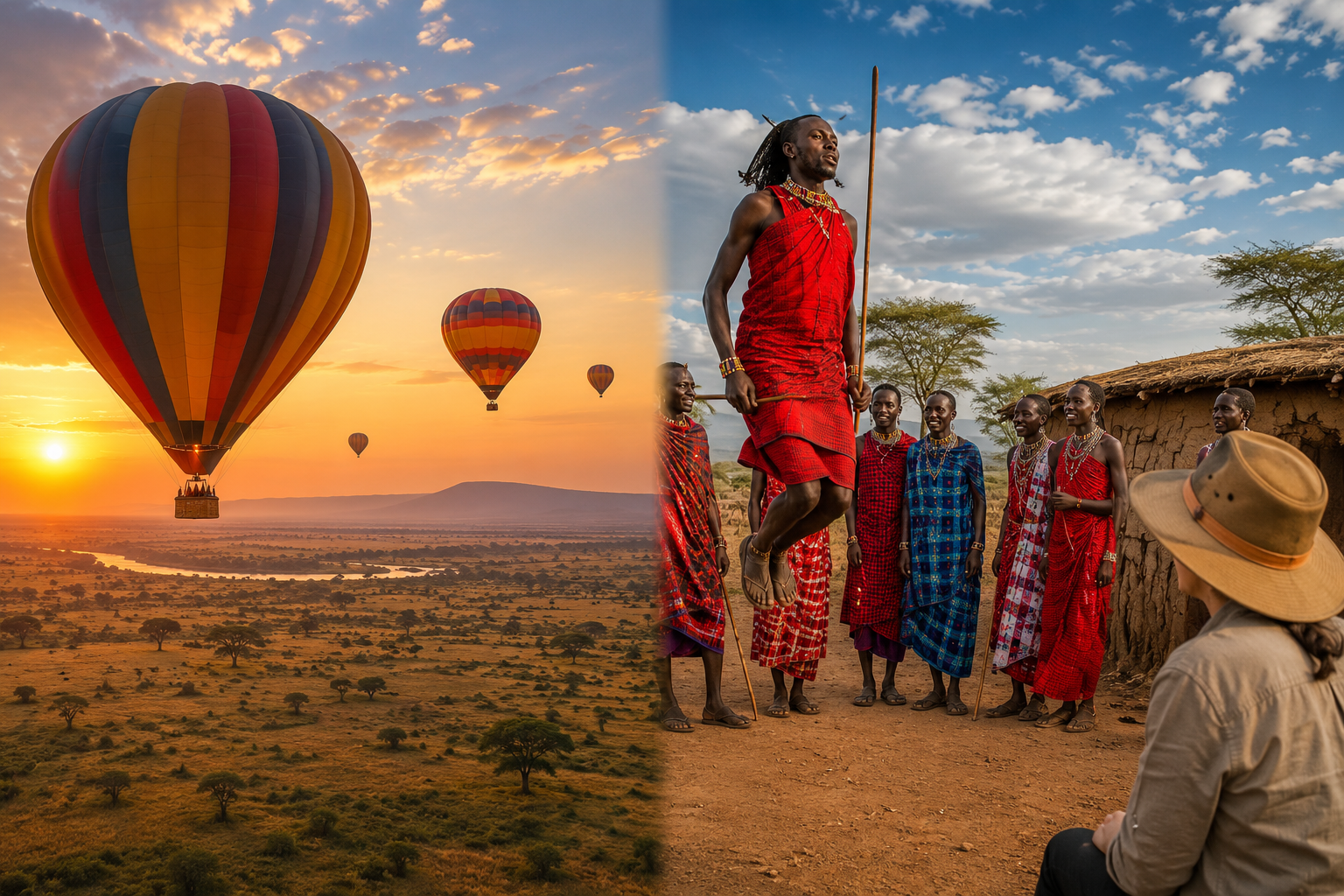 Additional Tanzania safari activities including cultural tours, scenic viewpoints, and nature experiences from Arusha
