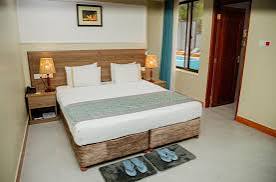 Luxury safari lodge surrounded by lush greenery during a private Tanzania safari