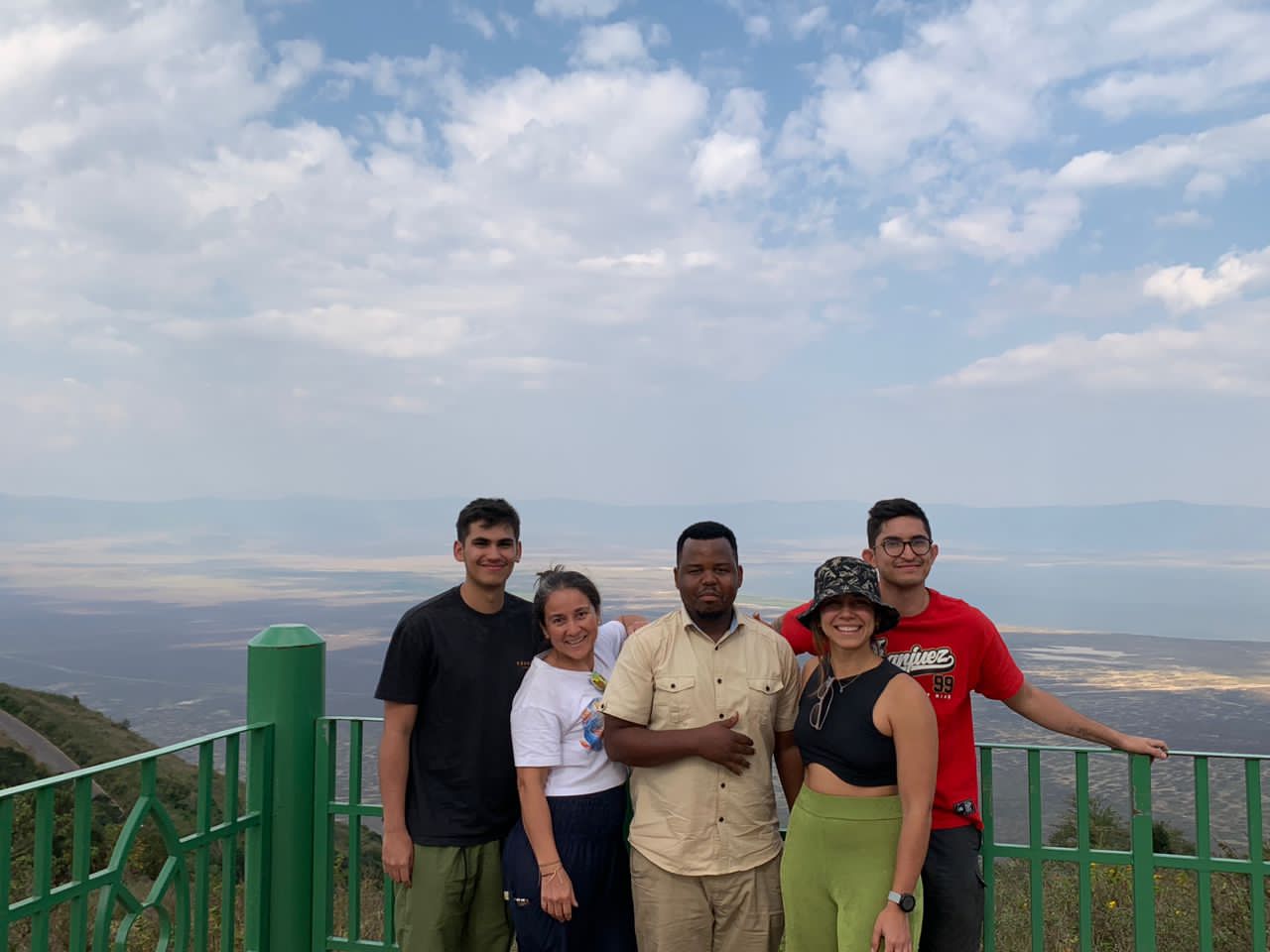 Ngorongoro View point