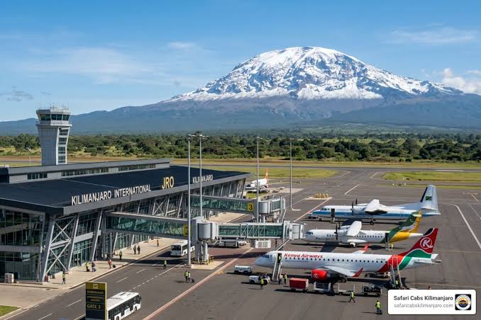 Private vehicle airport transfer from Moshi hotel to Kilimanjaro International Airport (JRO)