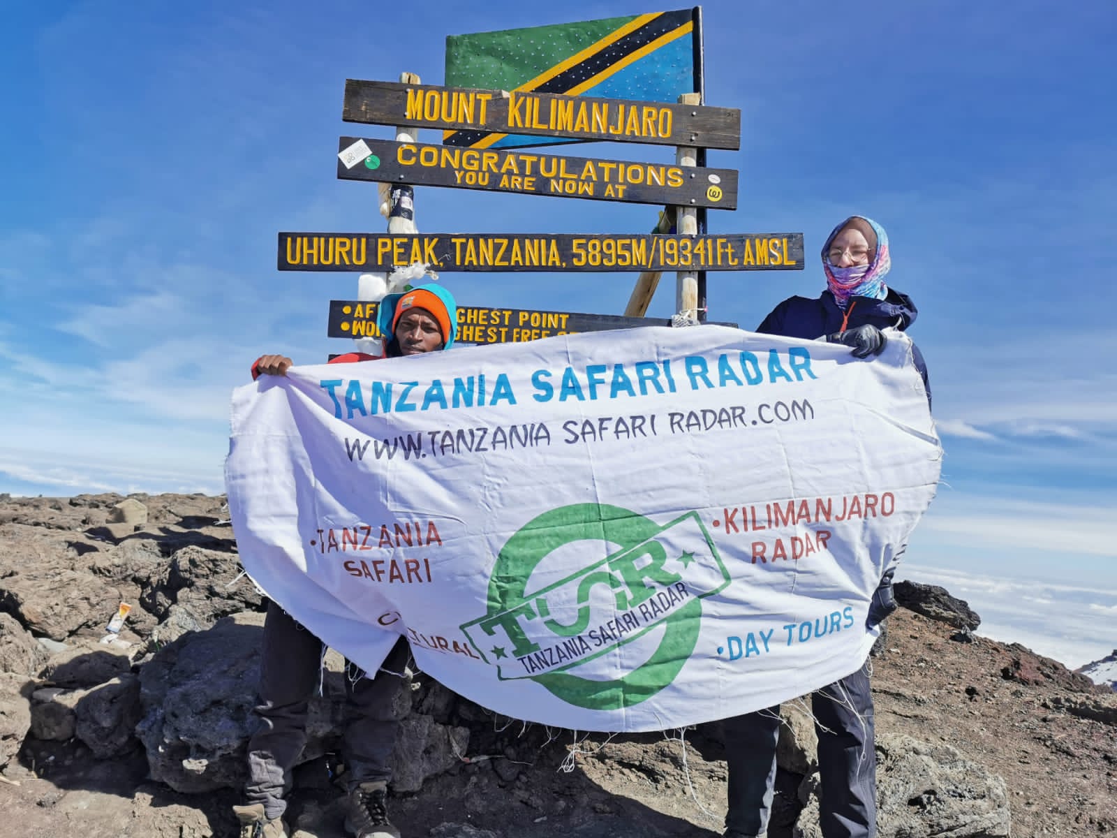 8 Days Lemosho Route Kilimanjaro Hiking Group Join Tour