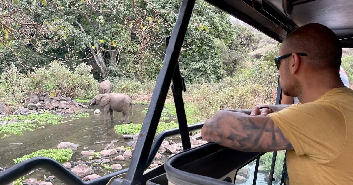 4-Day Tarangire, Serengeti and Ngorongoro Private Safari