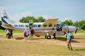 flying in tanzania with luxury