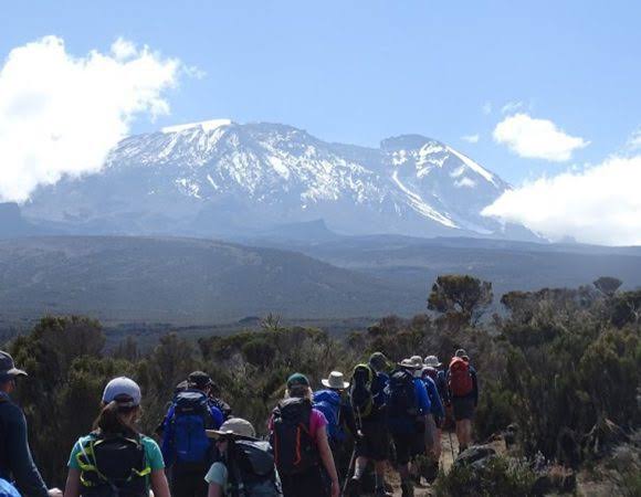 Mount Kilimanjaro 7 Days Umbwe Route trekking tour