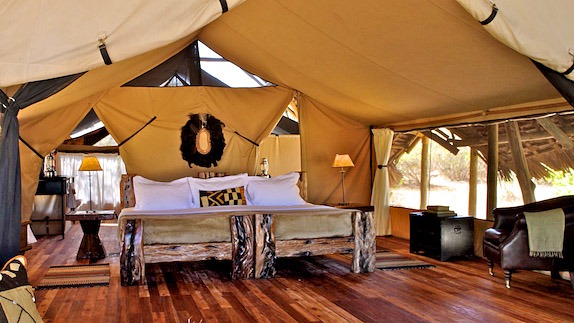 Family friendly safari unit in Ruaha National Park