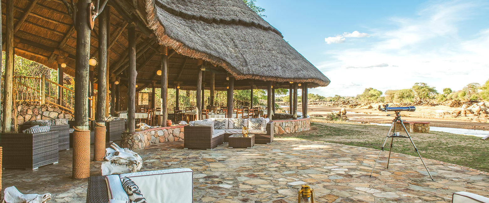 Comfortable mid-range tented camp in Ruaha