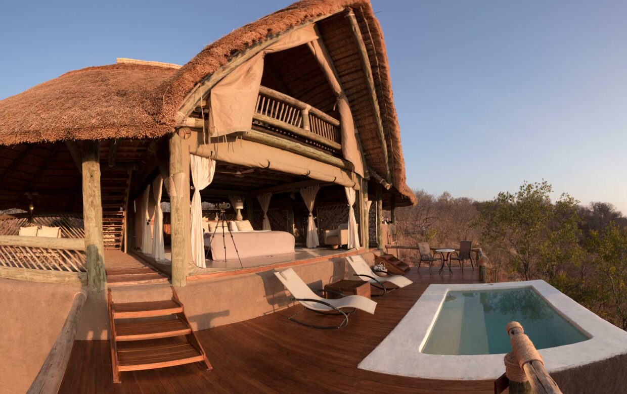 Premium luxury safari lodge in Ruaha National Park
