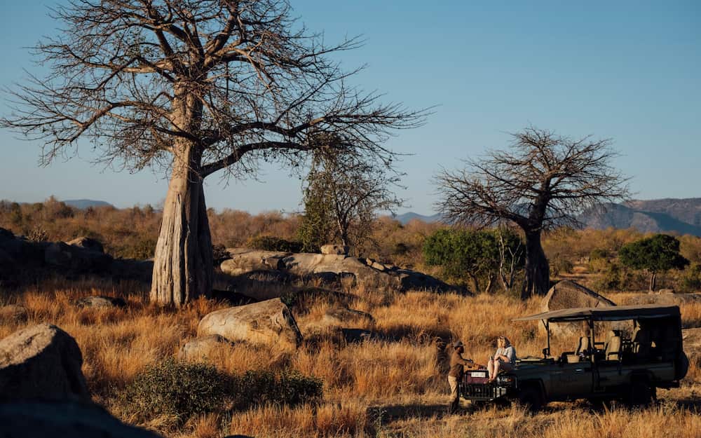 Road transfer to Ruaha National Park in 4x4 land cruiser