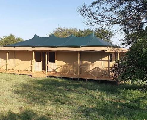 Luxury tented camps offering premium glamping accommodation in the heart of the African wilderness
