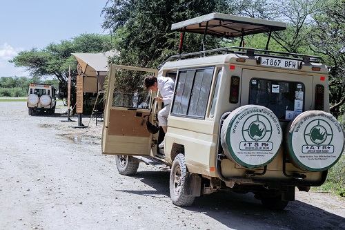 sharing Budget safari in Tanzania