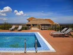 Luxury tented camps offering premium glamping accommodation in the heart of the African wilderness