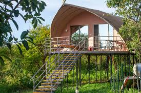 budget campsite - 5 days Tanzania Group Join and shared Safari tour