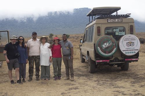 Best 2 Days Tanzania sharing Safari from Arusha