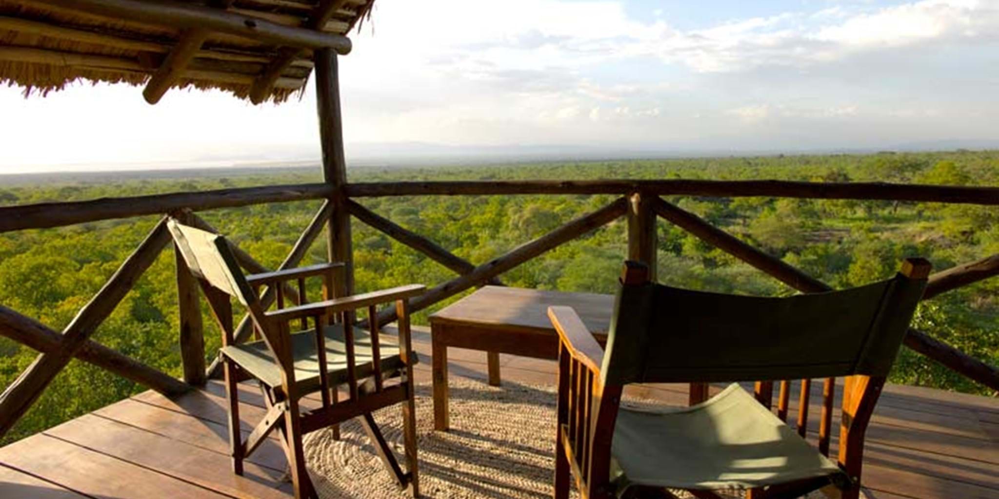 Night game drive and walking safari outside Tarangire park boundaries