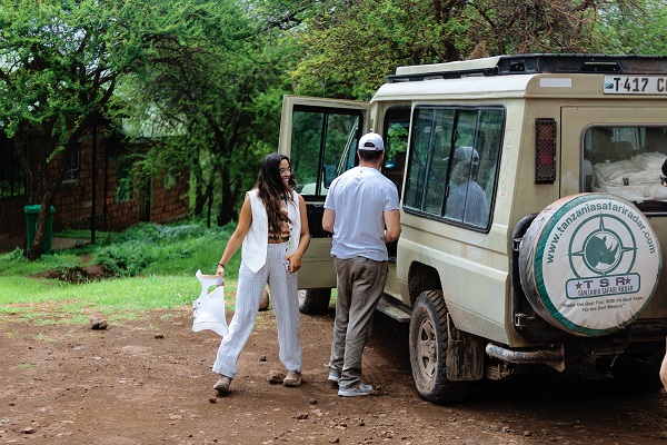 Tanzania Safari Radar Logo