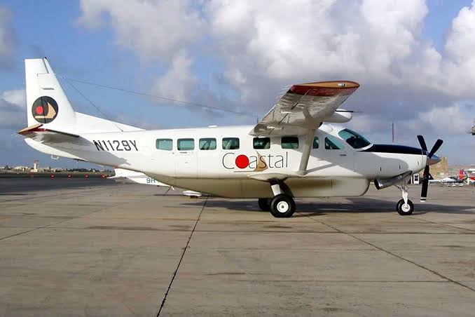 Fly-in Safari Flight from Seronera to Zanzibar Airstrip Central Serengeti