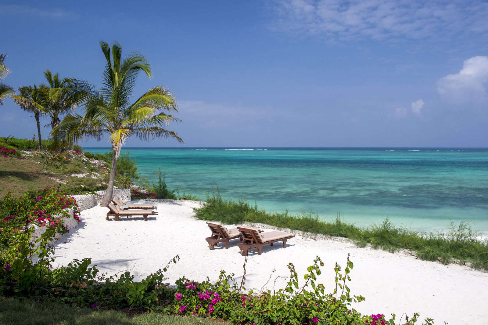 Michamvi peninsula mangrove forests and famous Rock restaurant in Zanzibar