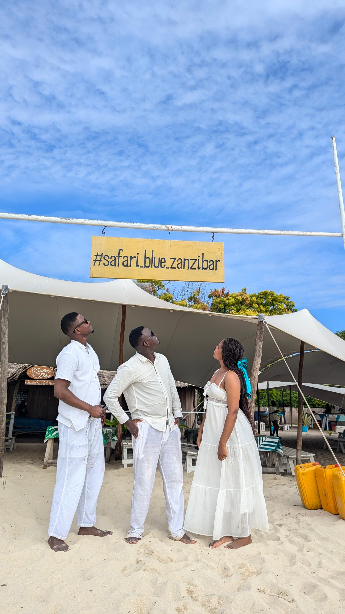 zanzibar safari blue